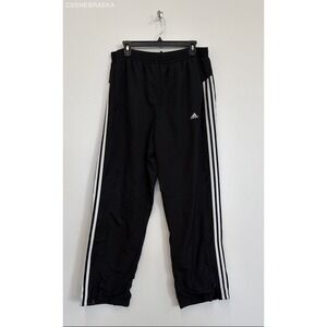 Adidas Black Track Pants Mens Clima365 - Size L